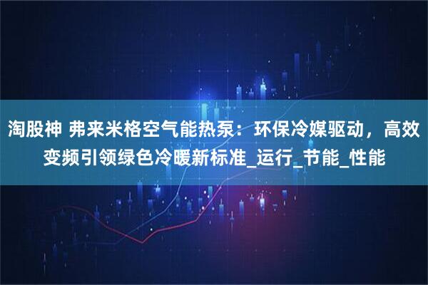 淘股神 弗来米格空气能热泵：环保冷媒驱动，高效变频引领绿色冷暖新标准_运行_节能_性能