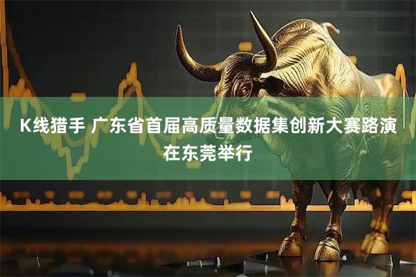 K线猎手 广东省首届高质量数据集创新大赛路演在东莞举行