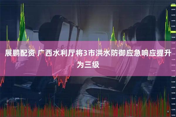 展鹏配资 广西水利厅将3市洪水防御应急响应提升为三级